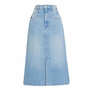 Isabel Marant Light Blue Denim Skirt